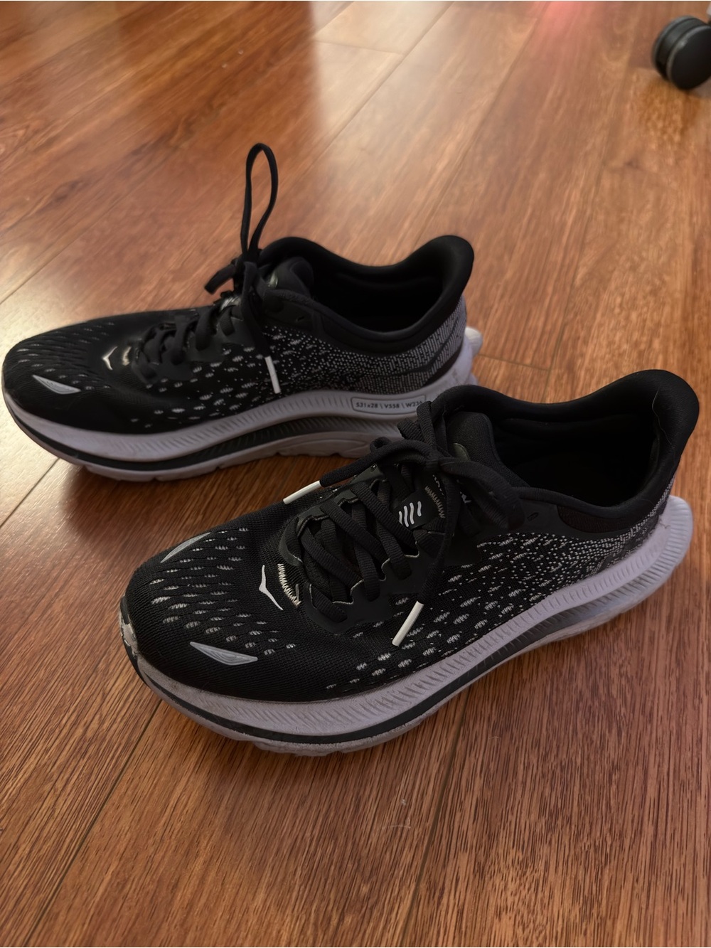 Hoka Kawana recycled mesh sneakers